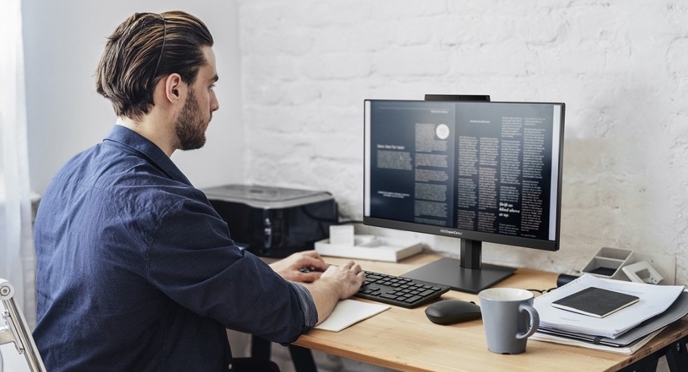 Počítač All In One Asus ExpertCenter E5 černý ASUS ExpertCenter E5 AiO 22