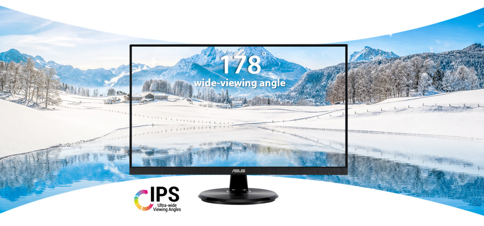 Monitor Asus VA27DCP černý Asus VA27DCP