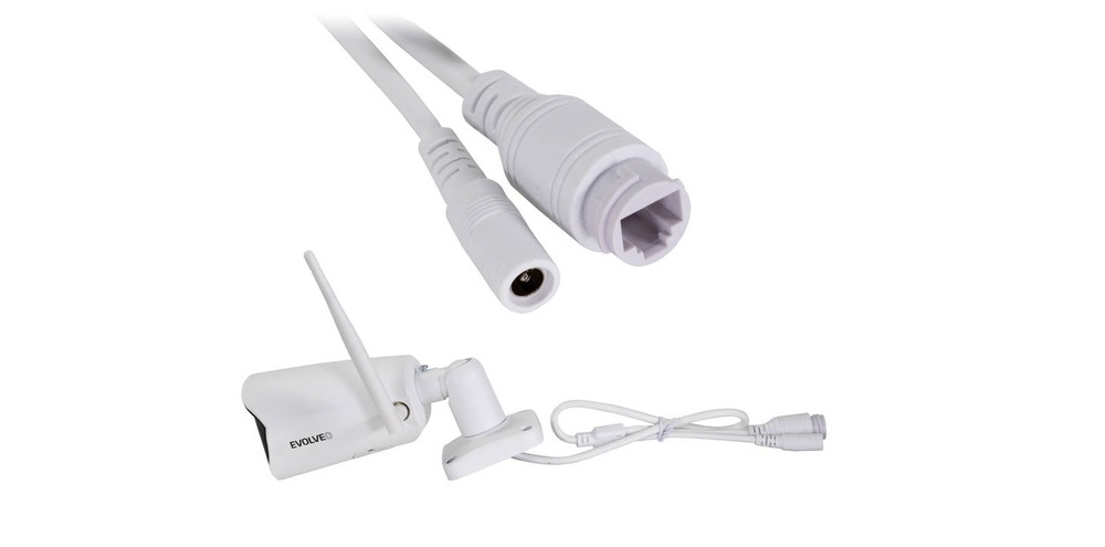 IP kamera Evolveo WiFI Detective WIP 2M SMART bílá