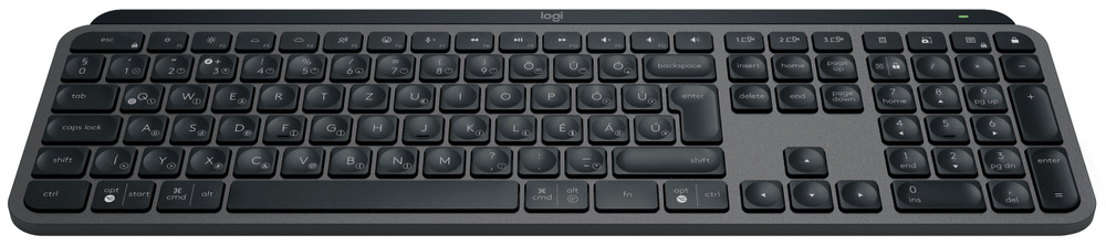 Klávesnice Logitech MX Keys S, US layout - grafitová