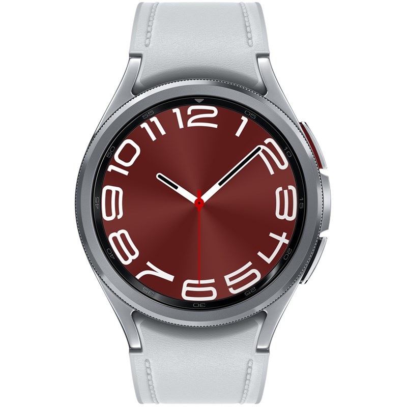 Samsung Galaxy Watch6 Classic 43mm, stříbrná