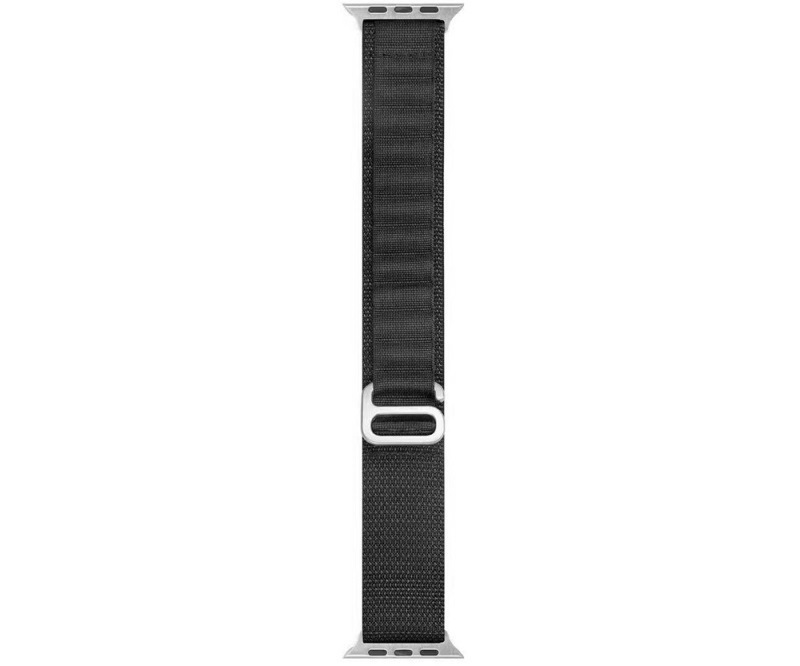Řemínek RhinoTech Ultra Alpine Loop na Apple Watch 42/44/45/49 mm černý