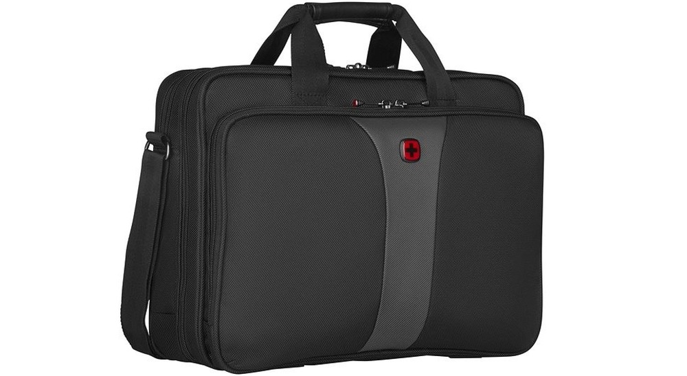 Brašna na notebook Wenger Legacy 17" černá/šedá