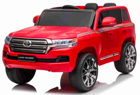 Elektrické auto Beneo Toyota Landcruiser 12V červené