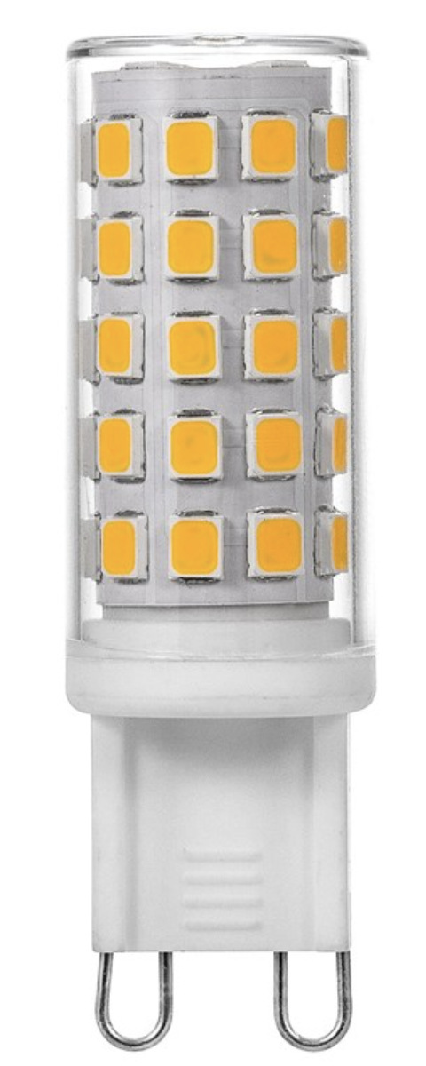 Žárovka LED Luminex G9, 5W, 480lm, 5000K