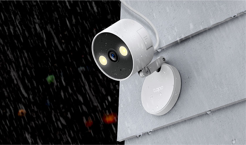 IP kamera TP-Link Tapo C120 bílá
