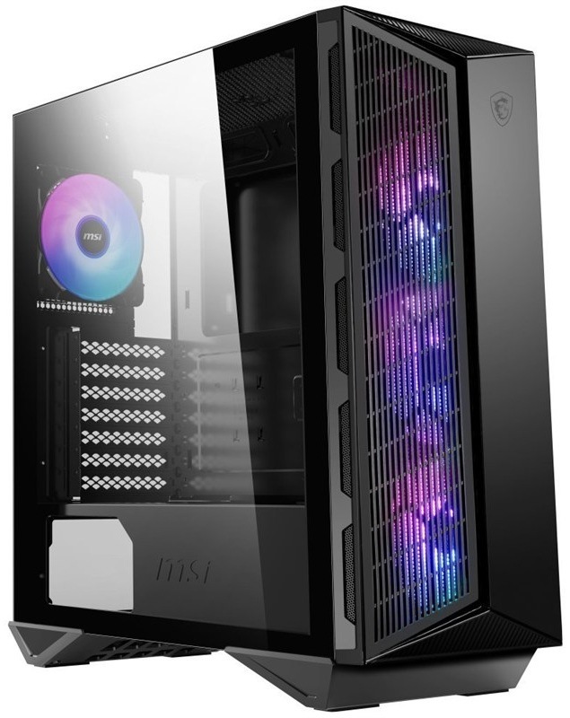 Case MSI MPG GUNGNIR 111R černá