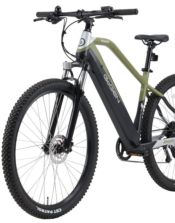 Elektrokolo GoGEN Revonix HD 630 29" 21" 2025 černé/zelené