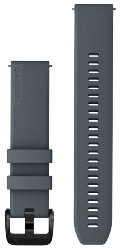 Řemínek Garmin Quick Release (20 mm) černý/šedý