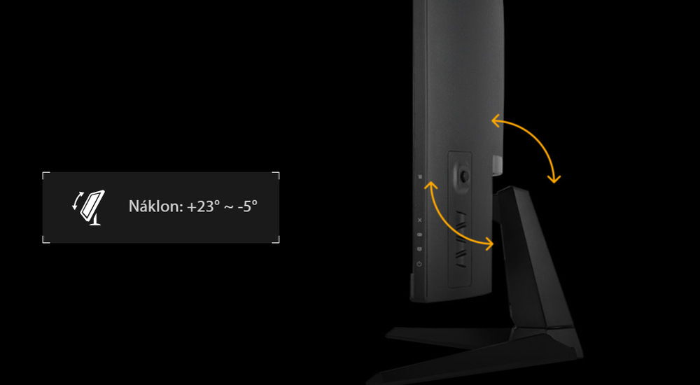 Herní monitor Asus TUF Gaming VG32WQ3B černý