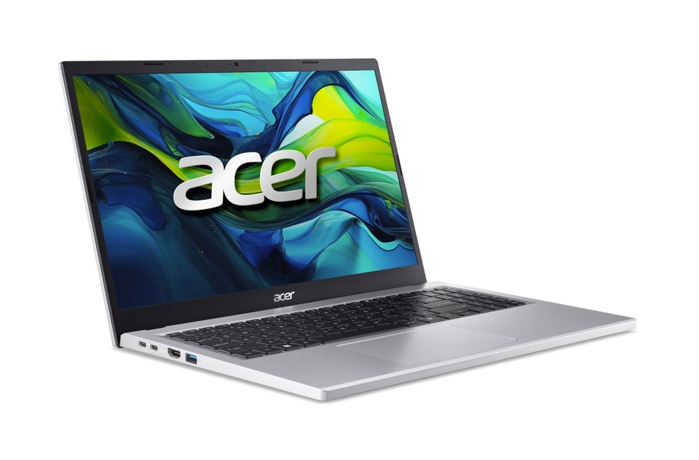 Notebook Acer Aspire Go 15 (AG15-32P-30W7) stříbrný