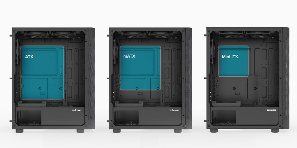 Case Zalman i4 bílá