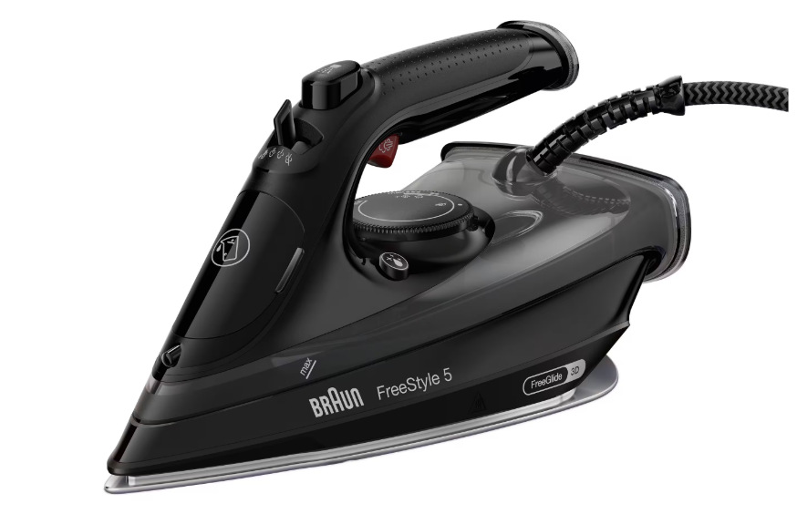Žehlička Braun FreeStyle 5 SI5088.BK černá Braun TexStyle 5 SI 5088 BK, čierna