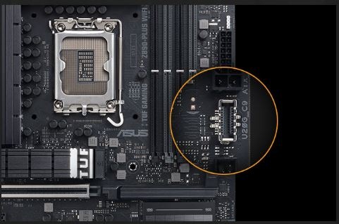Přední USB 20Gb/s Type-C na MB Asus