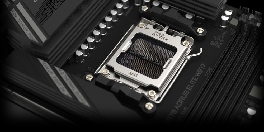 Základní deska GIGABYTE X870 A ELITE WIFI7 Základní deska poskytuje mimořádný výkon pro práci i herní zábavu