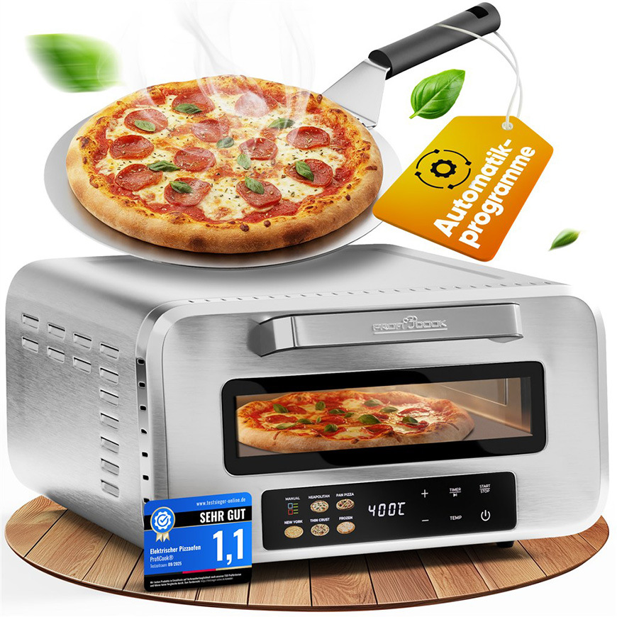 Pec na pizzu Profi Cook PO 1323 nerez Pec na pizzu Profi Cook PO 1323