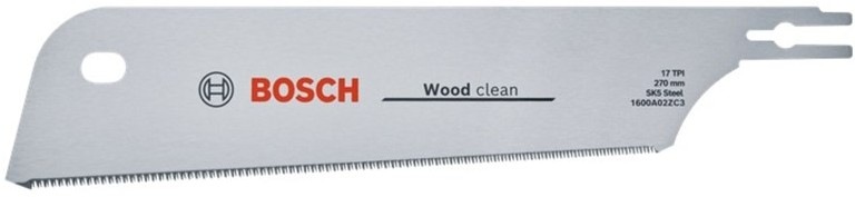 List pilový Bosch 1600A02ZB8 Kataba/Dozuki 270 mm pro japonské pily Bosch Kataba 270 mm a Dozuki 270 mm