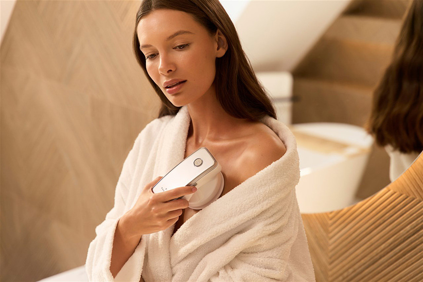 Masážní přístroj Garett Garett Beauty Cellu Body stříbrný Masážní přístroj Garett Beauty Cellu Body