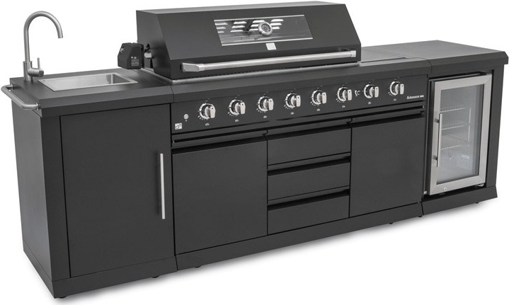 Zahradní kuchyně G21 Arkansas GAH-BBQKCH-ARKBL