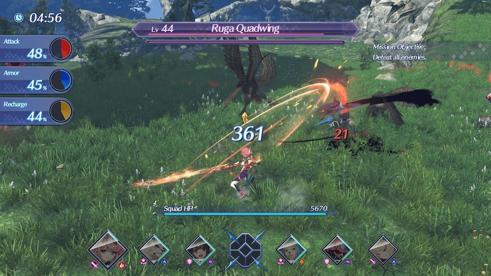 Hra Nintendo Switch 2 Xenoblade Chronicles 2 Xenoblade Chronicles 2 běží až ve 4K při 60 fps