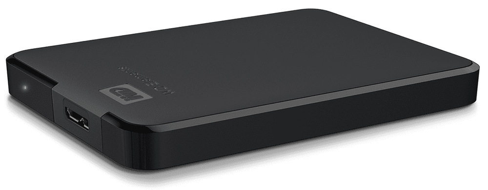 Externí pevný disk 2,5" Western Digital Elements Portable SE 2TB černý Externí pevný disk 2,5" Western Digital Elements Portable SE 2TB černý