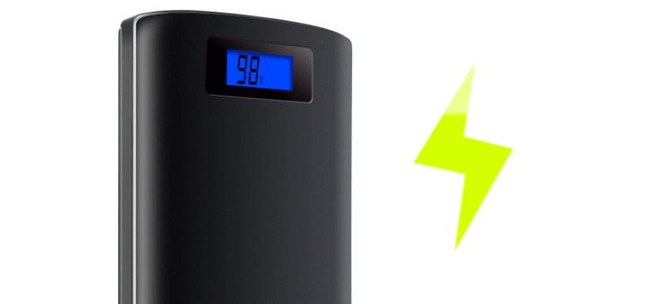 Powerbanka ADATA P20000D, 20000mAh žlutá