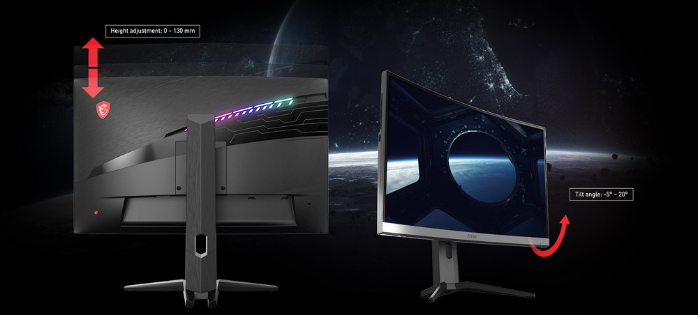 Herní monitor MSI Optix MAG272CQR