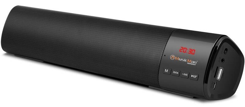 Soundbar Technaxx MusicMan Mini BT-X54 černý