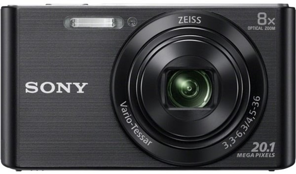 Digitální fotoaparát Sony Cyber-shot DSC-W830B černý