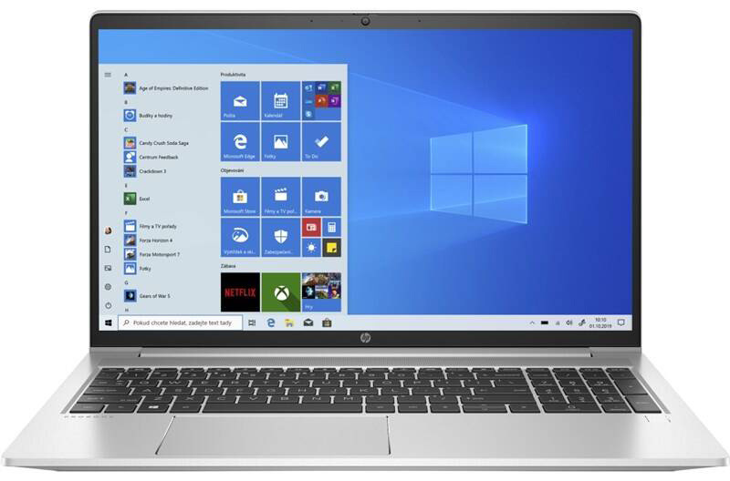 Notebook HP ProBook 450 G8 stříbrný