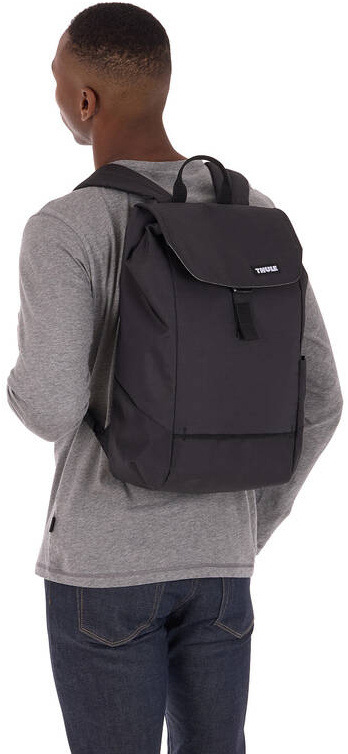Batoh na notebook THULE Lithos 16 l černý Batoh na notebook THULE Lithos 16 l černý
