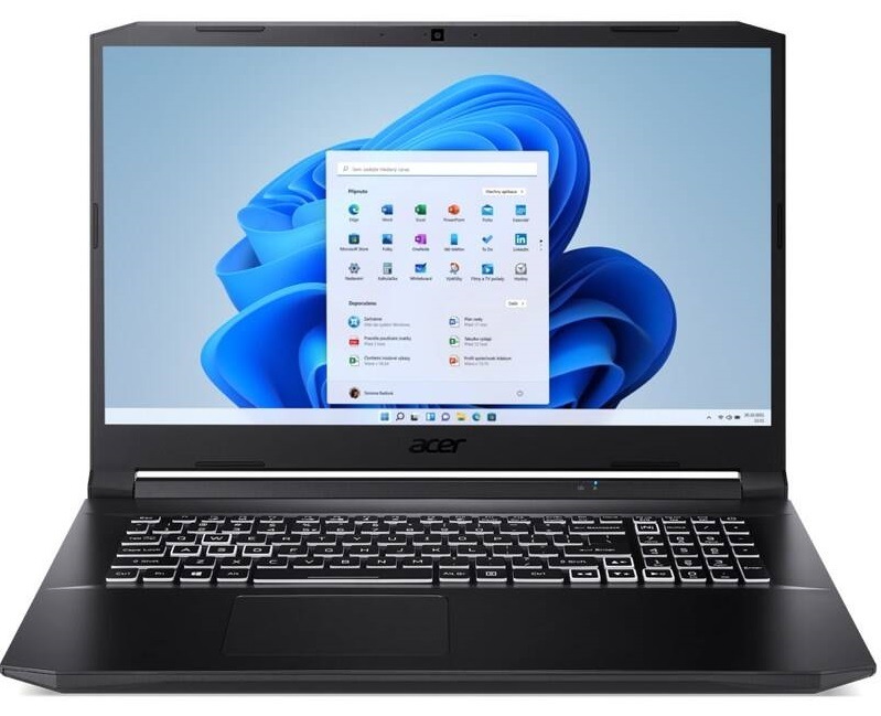 Notebook Acer Nitro 5 (AN517-54-53GM) černý
