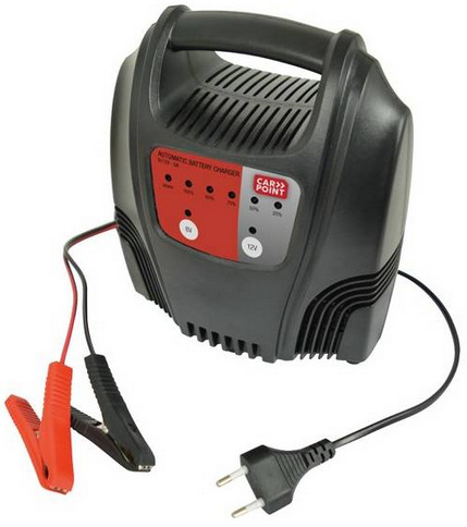 Carpoint 0635212 6/12V 12A LED