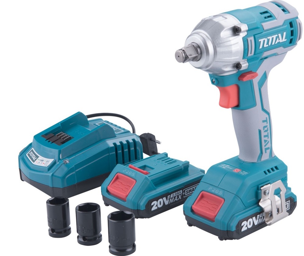 Utahovák rázový Total tools TIWLI2001 (s baterií)