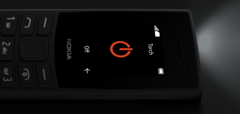 Mobilní telefon Nokia 105 4G (2023) černý