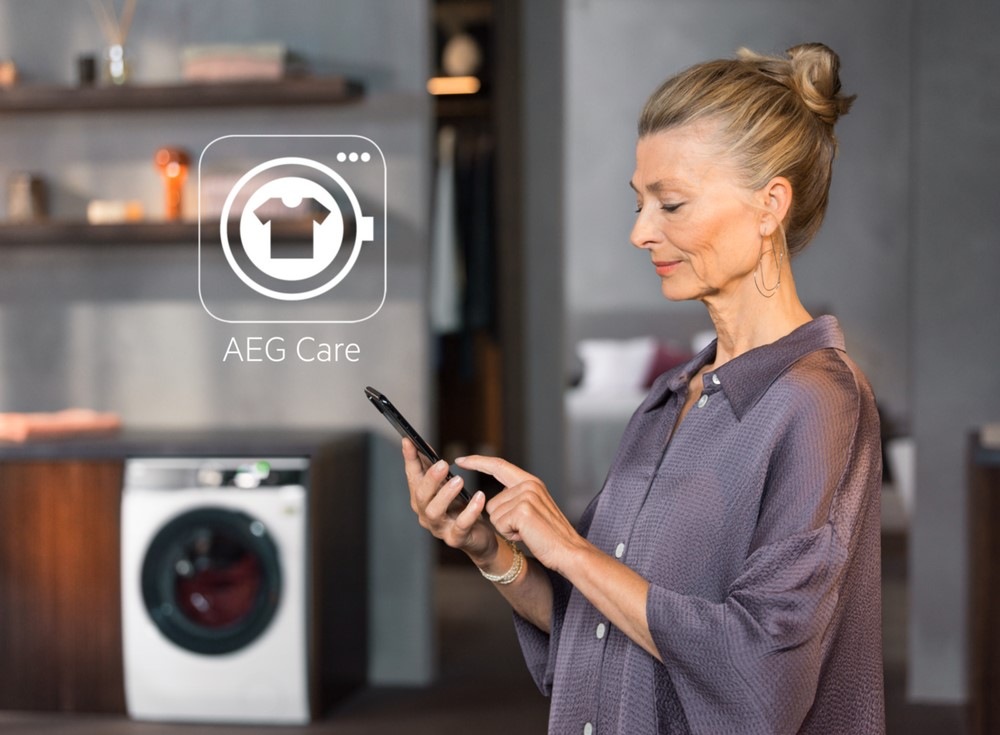 Sušička prádla AEG AbsoluteCare® 8000 TR839P4CC bílá Sušička prádla AEG AbsoluteCare® 8000 TR839P4CC bílá