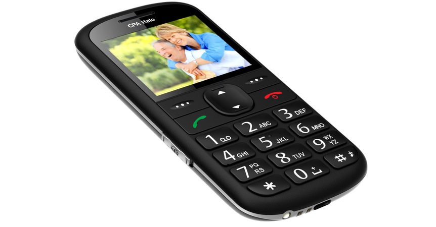 Mobilní telefon CPA Halo 21 Senior modrý Mobilní telefon CPA Halo 21 Senior modrý
