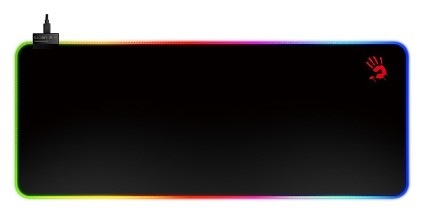 Podložka pod klávesnici a myš A4Tech Bloody MP-75N, RGB, 75 × 30 cm