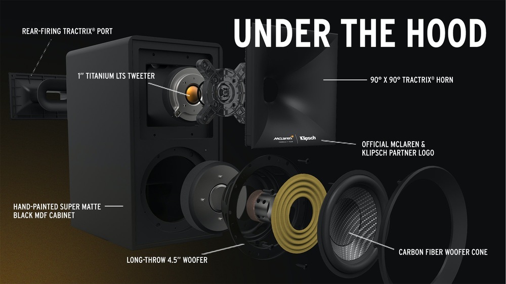 Reproduktory Klipsch The Fives (2 ks) černé