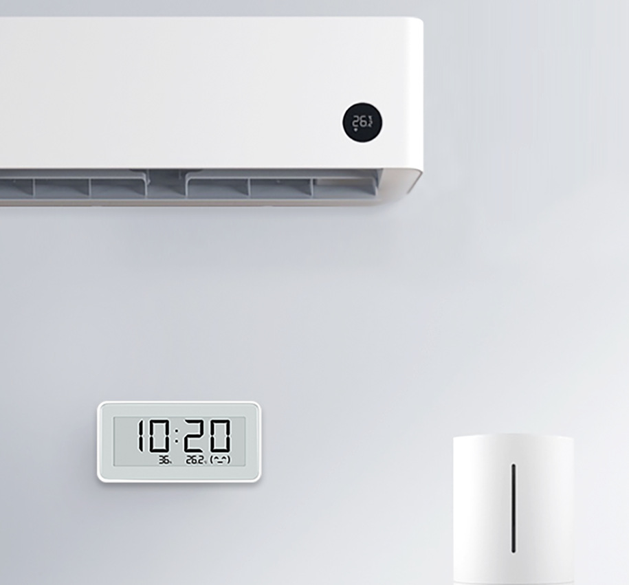 Teploměr Xiaomi Mi Temperature and Humidity Monitor Pro bílá