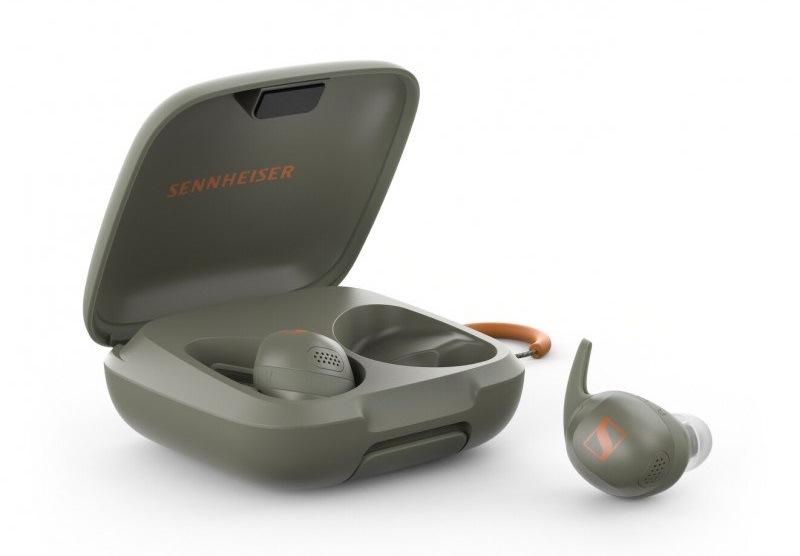 Sluchátka Sennheiser Momentum SPORT zelená