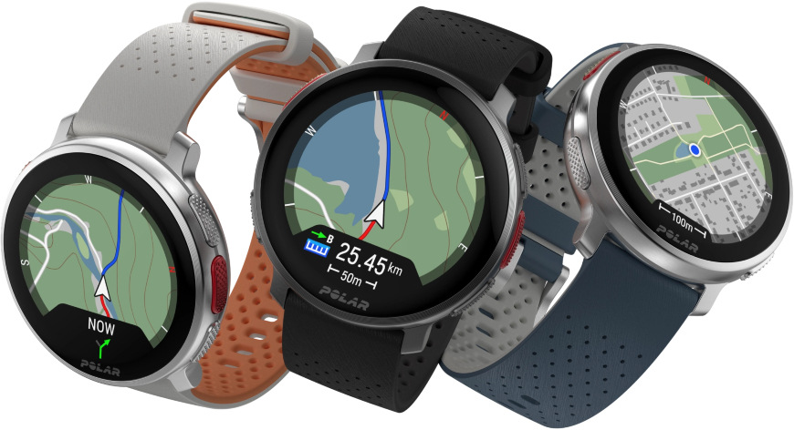 Chytré hodinky Polar Vantage V3 vel. S-L bílý/oranžový Polar Vantage V3 vel. S–L, bílá/oranžová