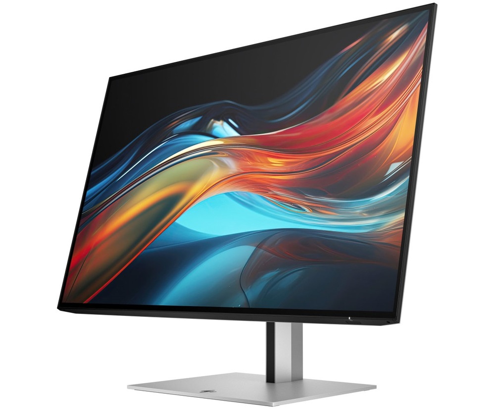 Monitor HP 724pu černý/stříbrný