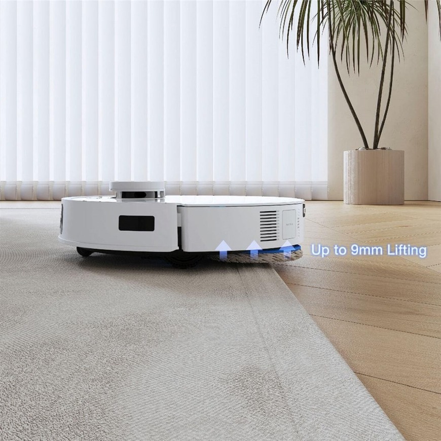 Robotický vysavač Ecovacs DEEBOT T30S OMNI WHITE bílý Ecovacs DEEBOT T30S OMNI WHITE, bílá + stanice