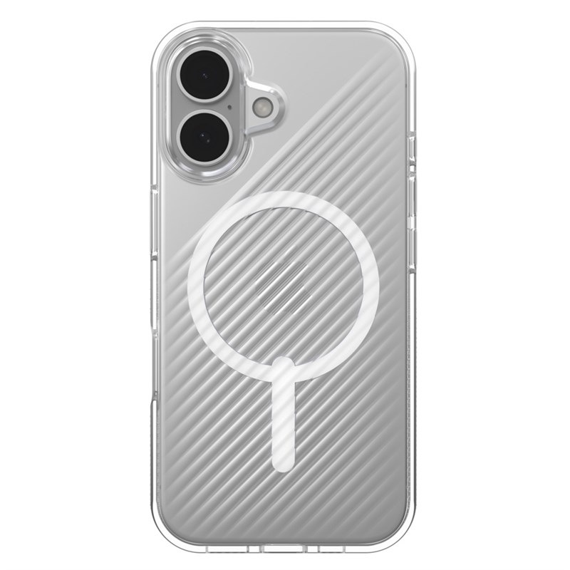 Kryt na mobil ZAGG Luxe Snap na Apple iPhone 16 průhledný