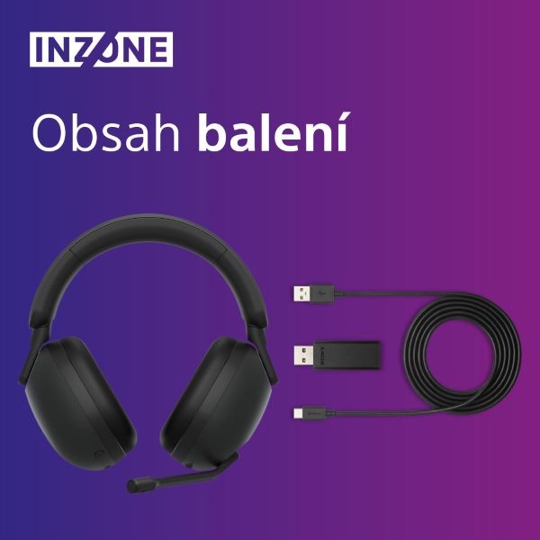  Sony Inzone H9, černá