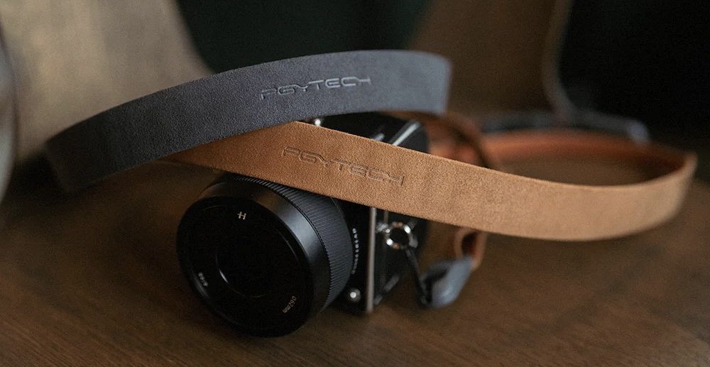 Popruh PGYTECH Camera Shoulder Strap Air (Meteorite Grey) L šedé