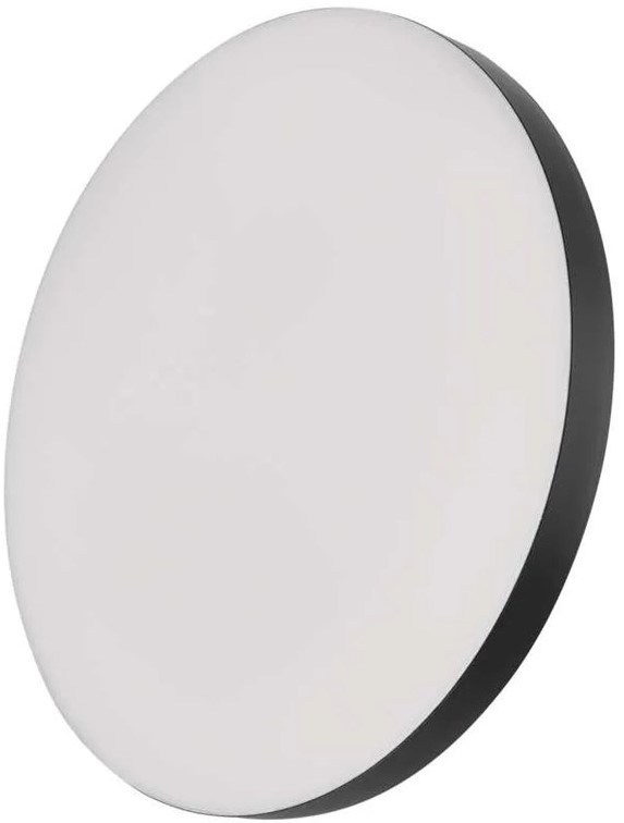 Stropní svítidlo EMOS Dioni 15W, 28cm, 1725lm, teplá-studená bílá - černé