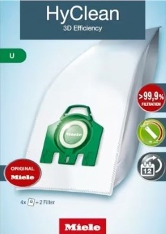 Sáčky do vysavače Miele HyClean U (4 ks)
