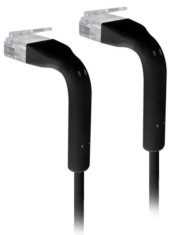 Kabel Ubiquiti UniFi Patch RJ45, Cat6, 0,3m černý